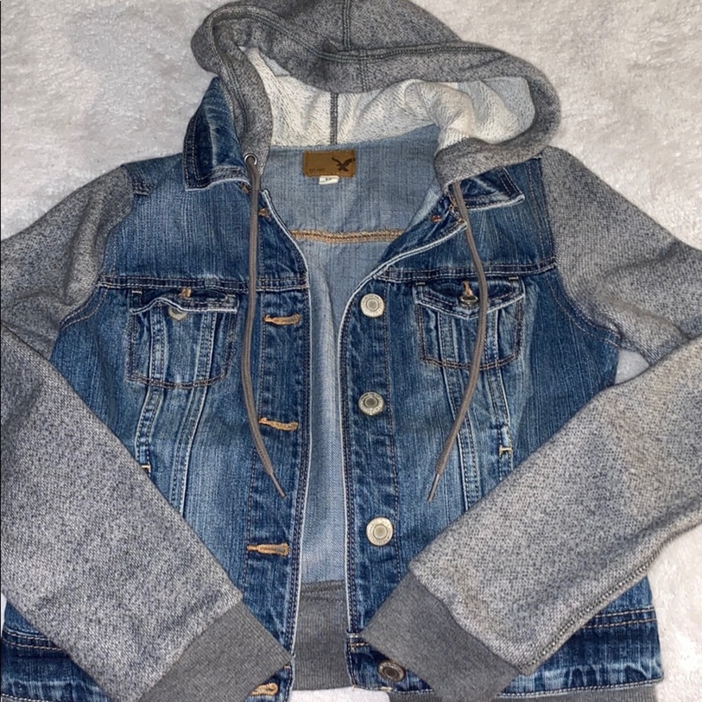 American Eagle Jean Sweater NWOT